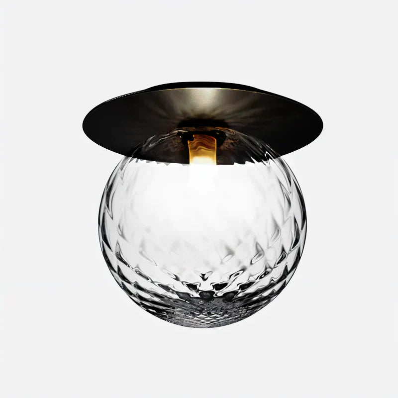 GlowOrb LED-kuleformet taklampe