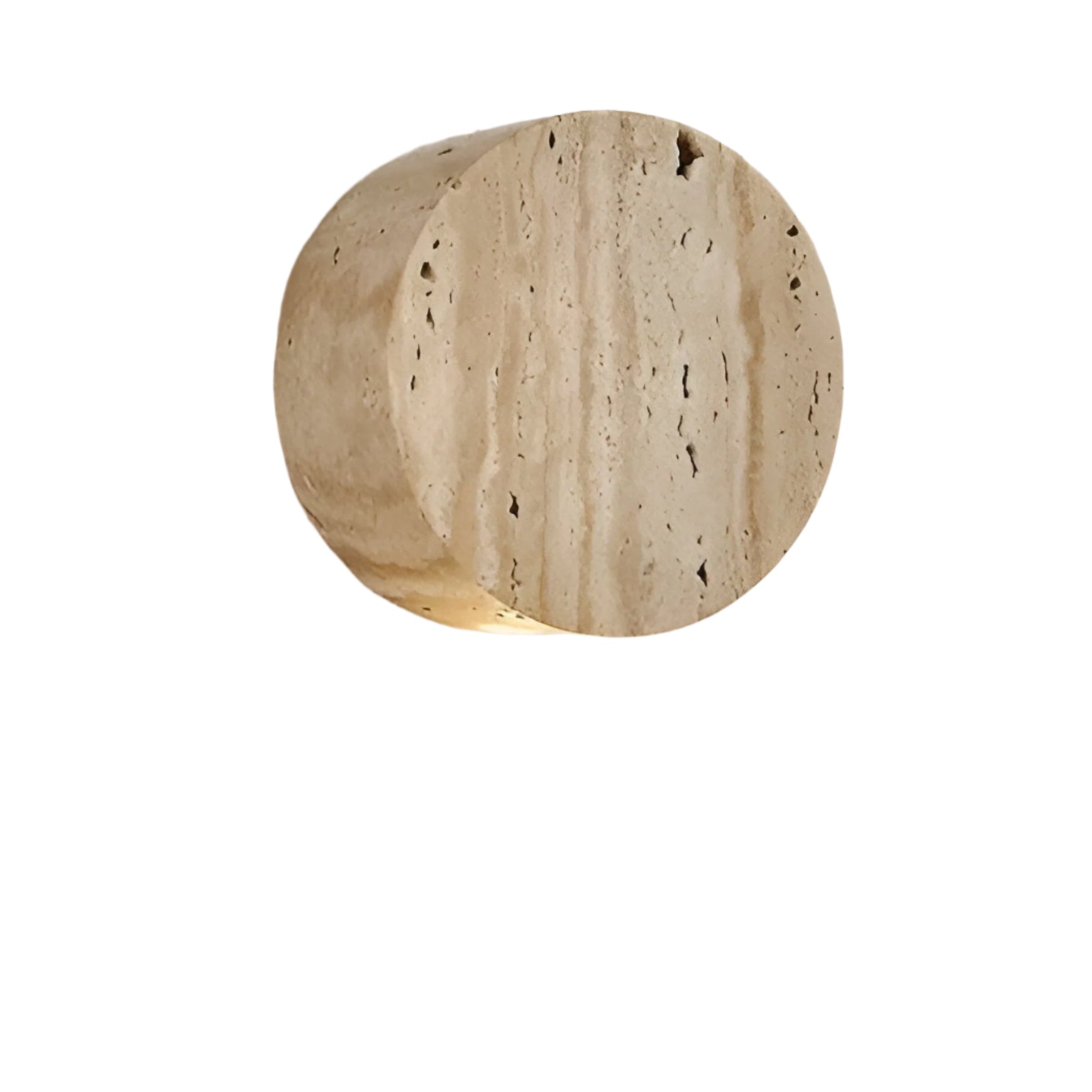 OrbGlow - Wabi-Sabi vegglampe med mykt omgivelseslys