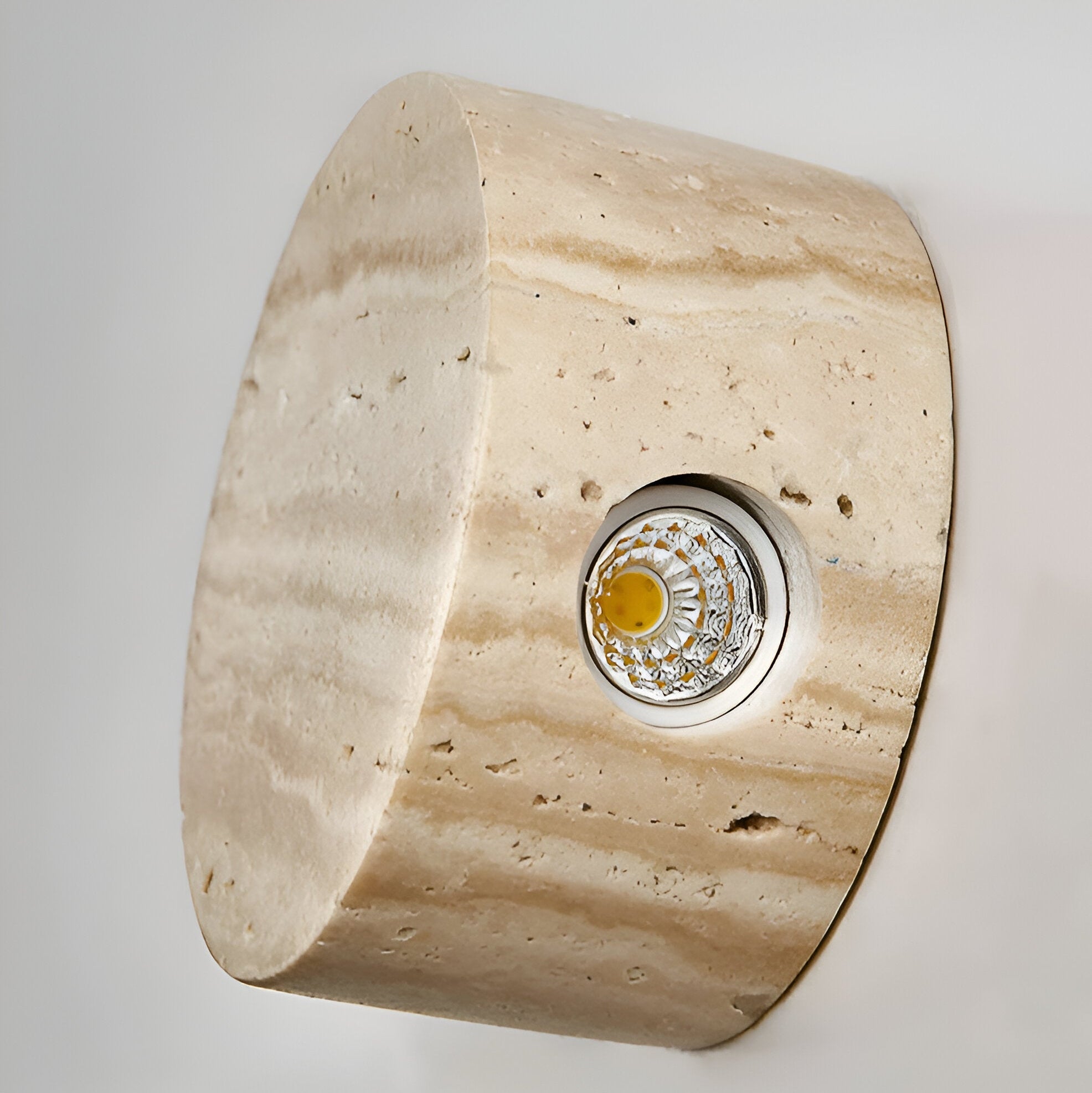 OrbGlow - Wabi-Sabi vegglampe med mykt omgivelseslys