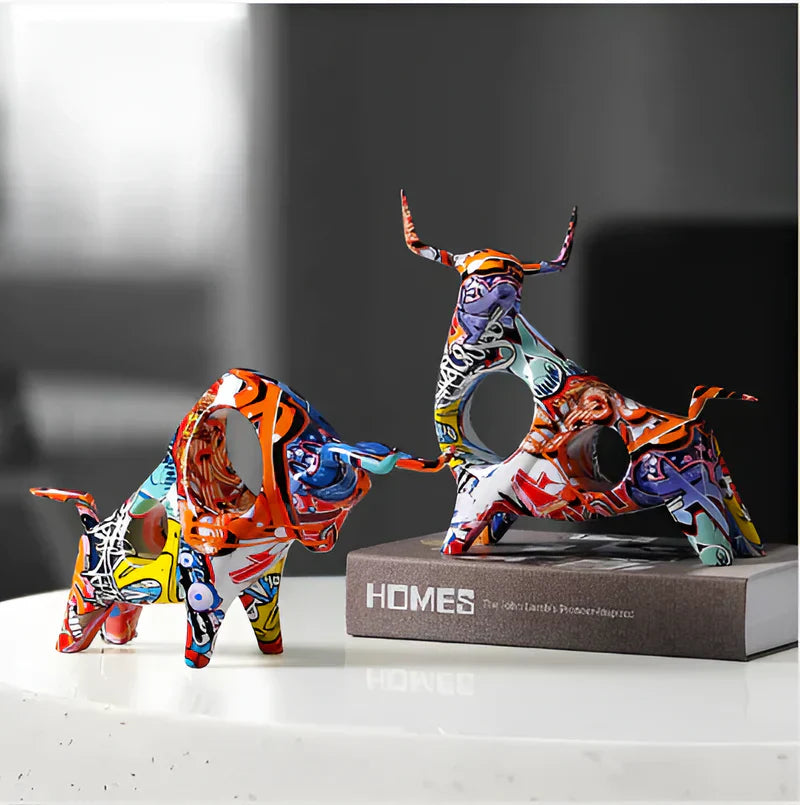 Kunstnerisk kufigur