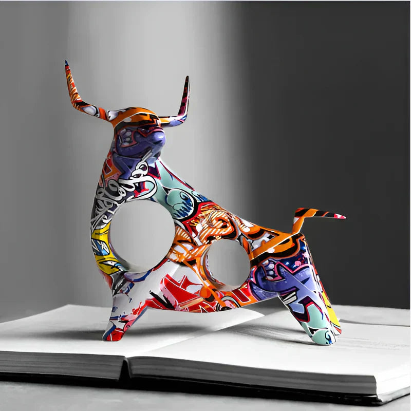 Kunstnerisk kufigur