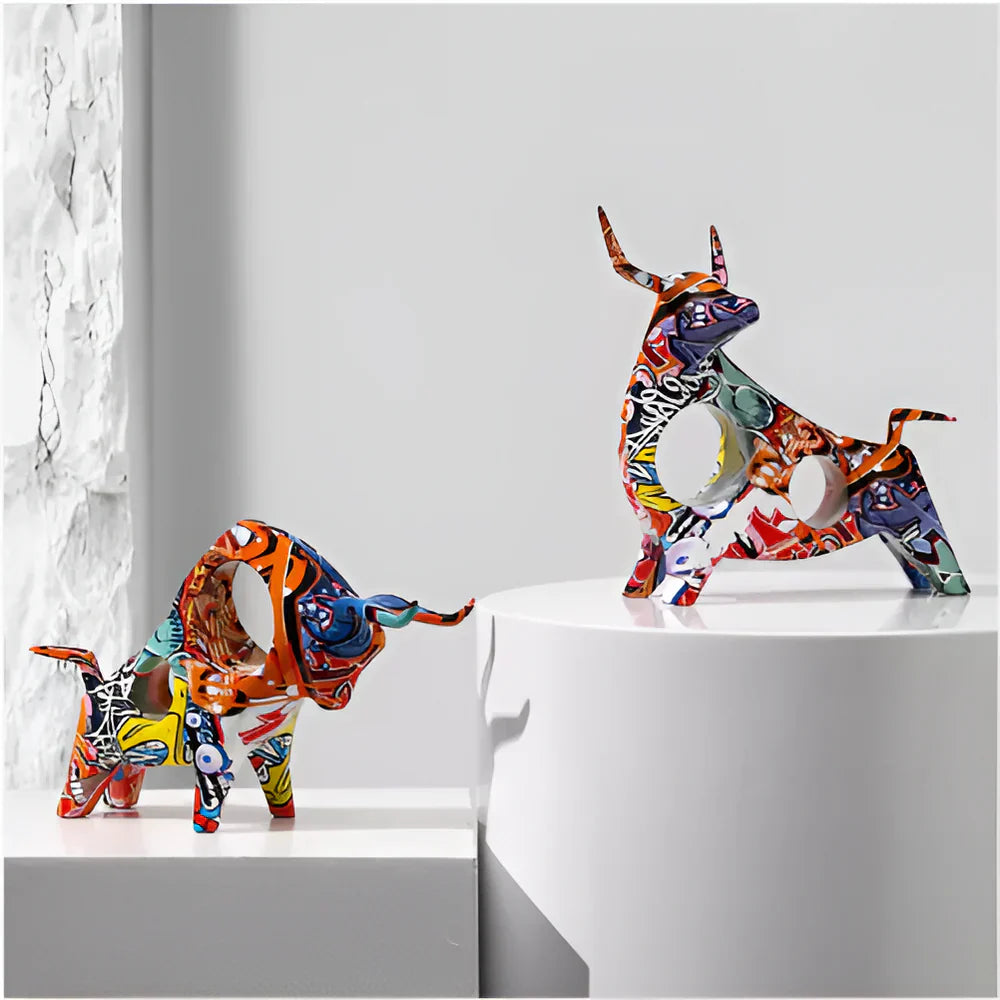 Kunstnerisk kufigur