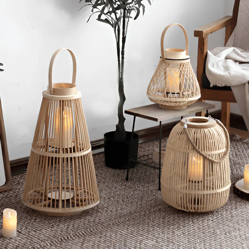 GlowWeave Boho-lykt