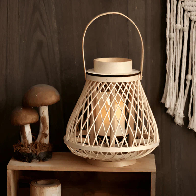 GlowWeave Boho-lykt