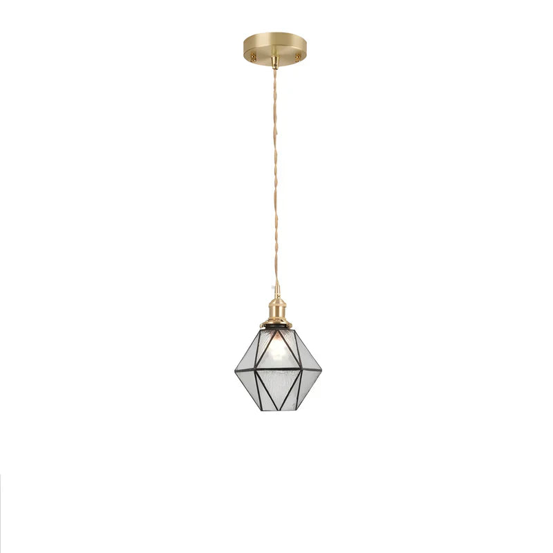 GeoRetro - Elegant hengende vegglampe