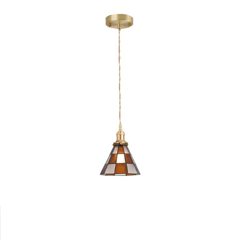GeoRetro - Elegant hengende vegglampe