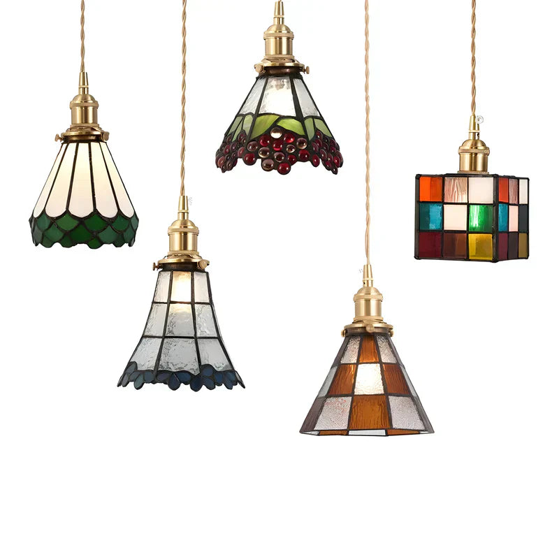 GeoRetro - Elegant hengende vegglampe