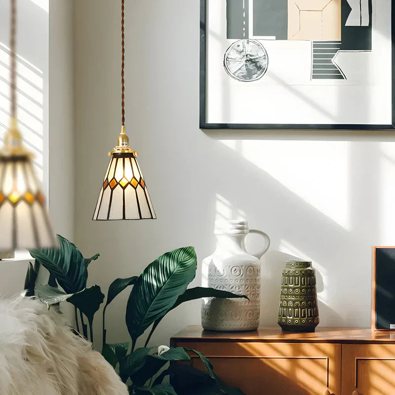 GeoRetro - Elegant hengende vegglampe