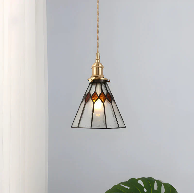GeoRetro - Elegant hengende vegglampe