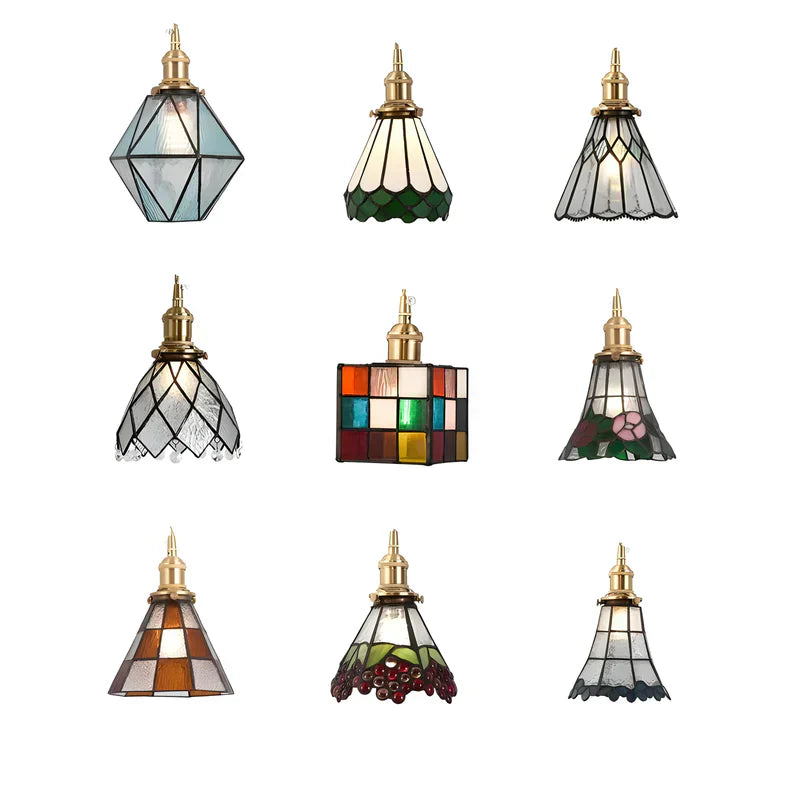 GeoRetro - Elegant hengende vegglampe