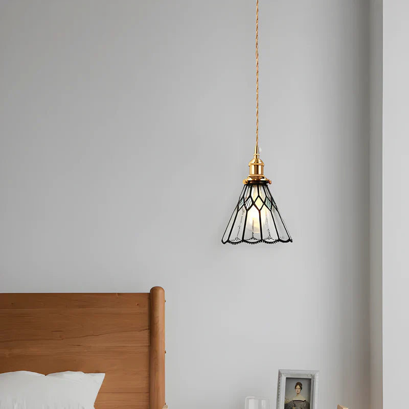 GeoRetro - Elegant hengende vegglampe