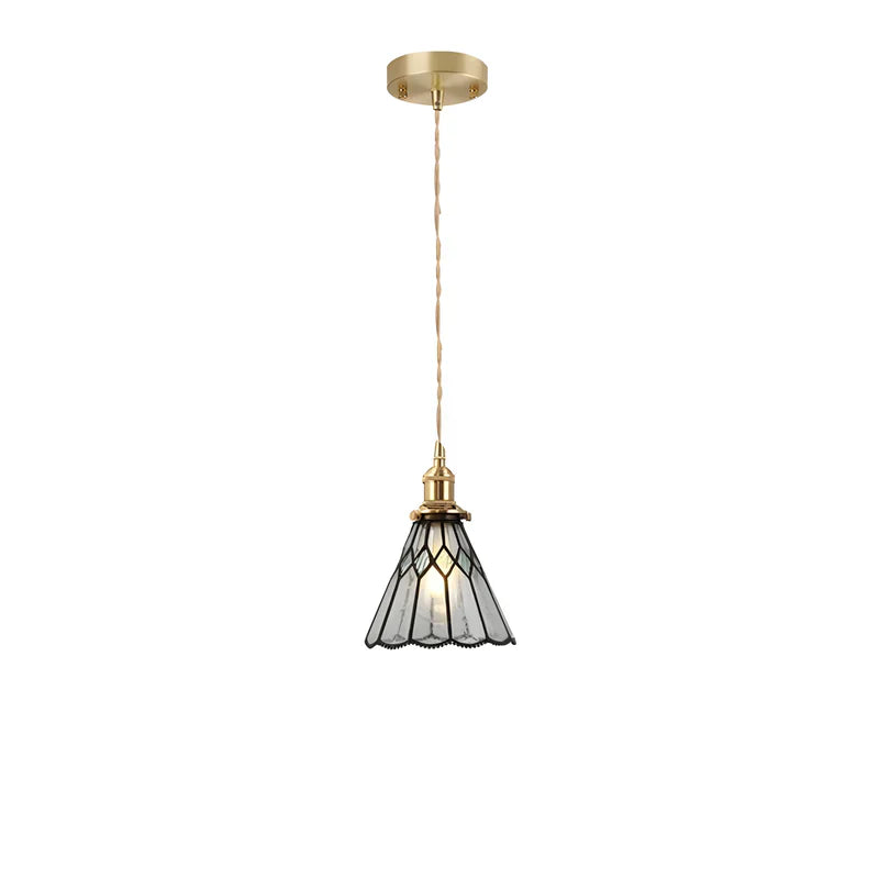 GeoRetro - Elegant hengende vegglampe