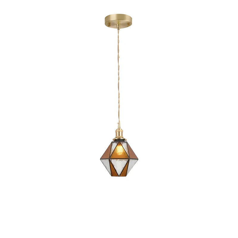 GeoRetro - Elegant hengende vegglampe