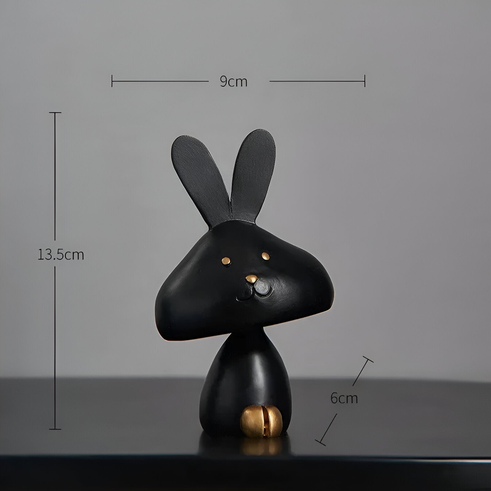 WhimsiPals - Minimalistiske svart-hvite dyrefigurer