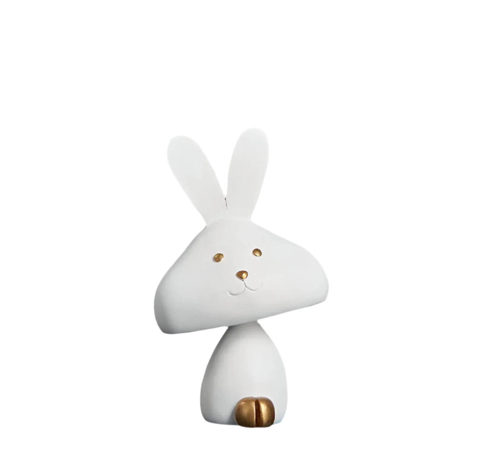 WhimsiPals - Minimalistiske svart-hvite dyrefigurer