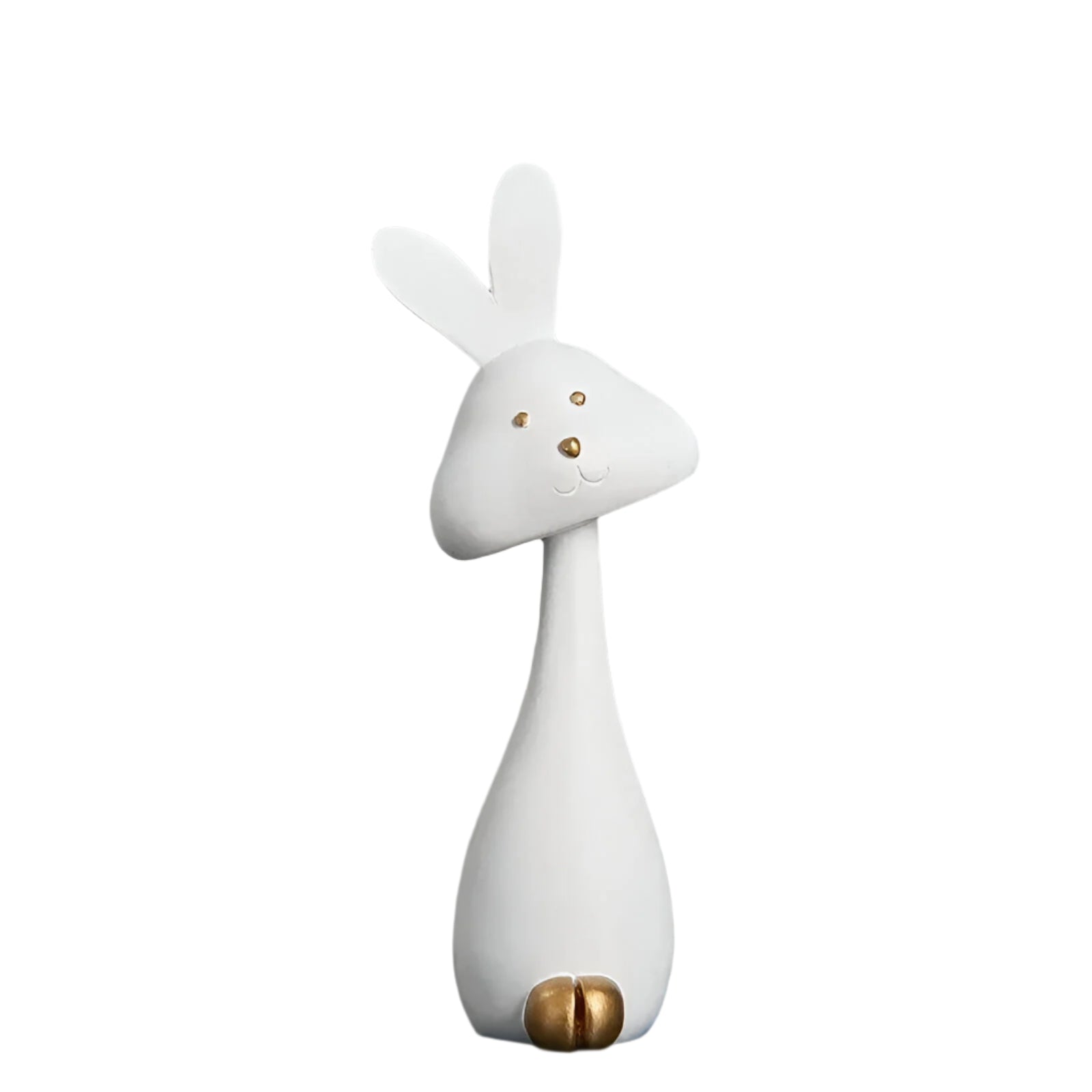 WhimsiPals - Minimalistiske svart-hvite dyrefigurer