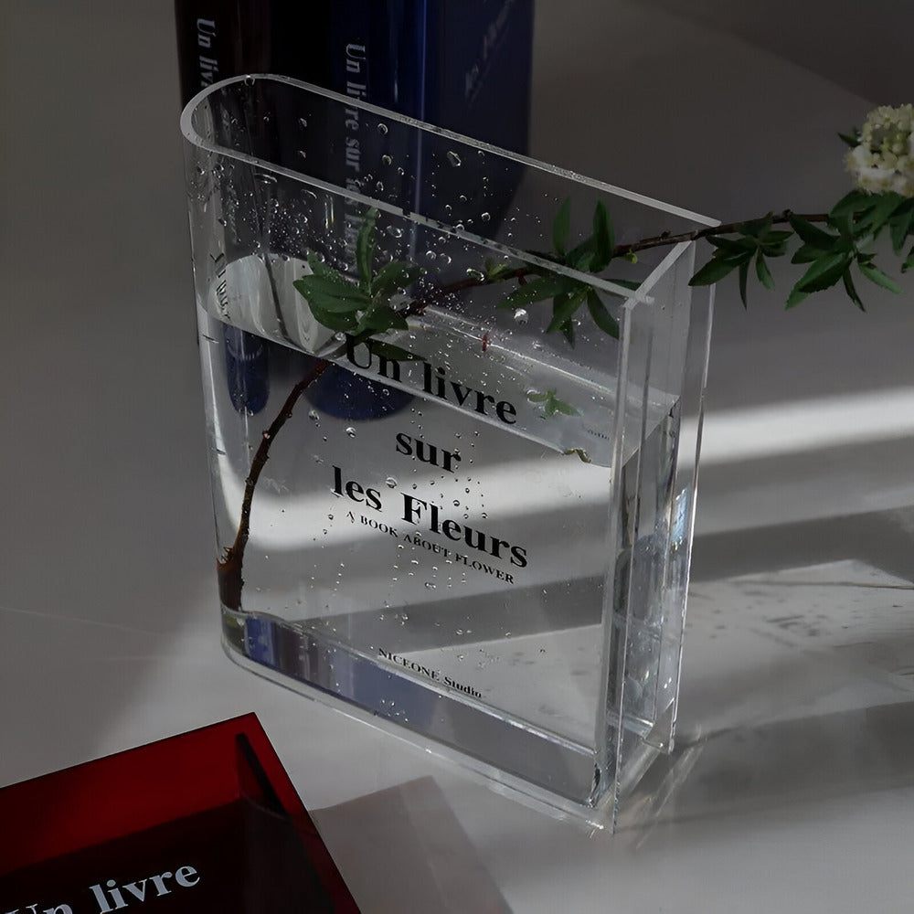 BookBloom - Kreativ vase