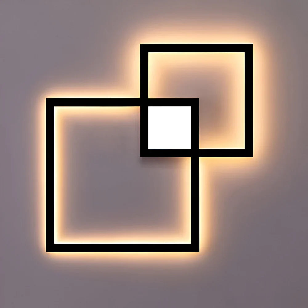LumaElegance Moderne Vegglampe