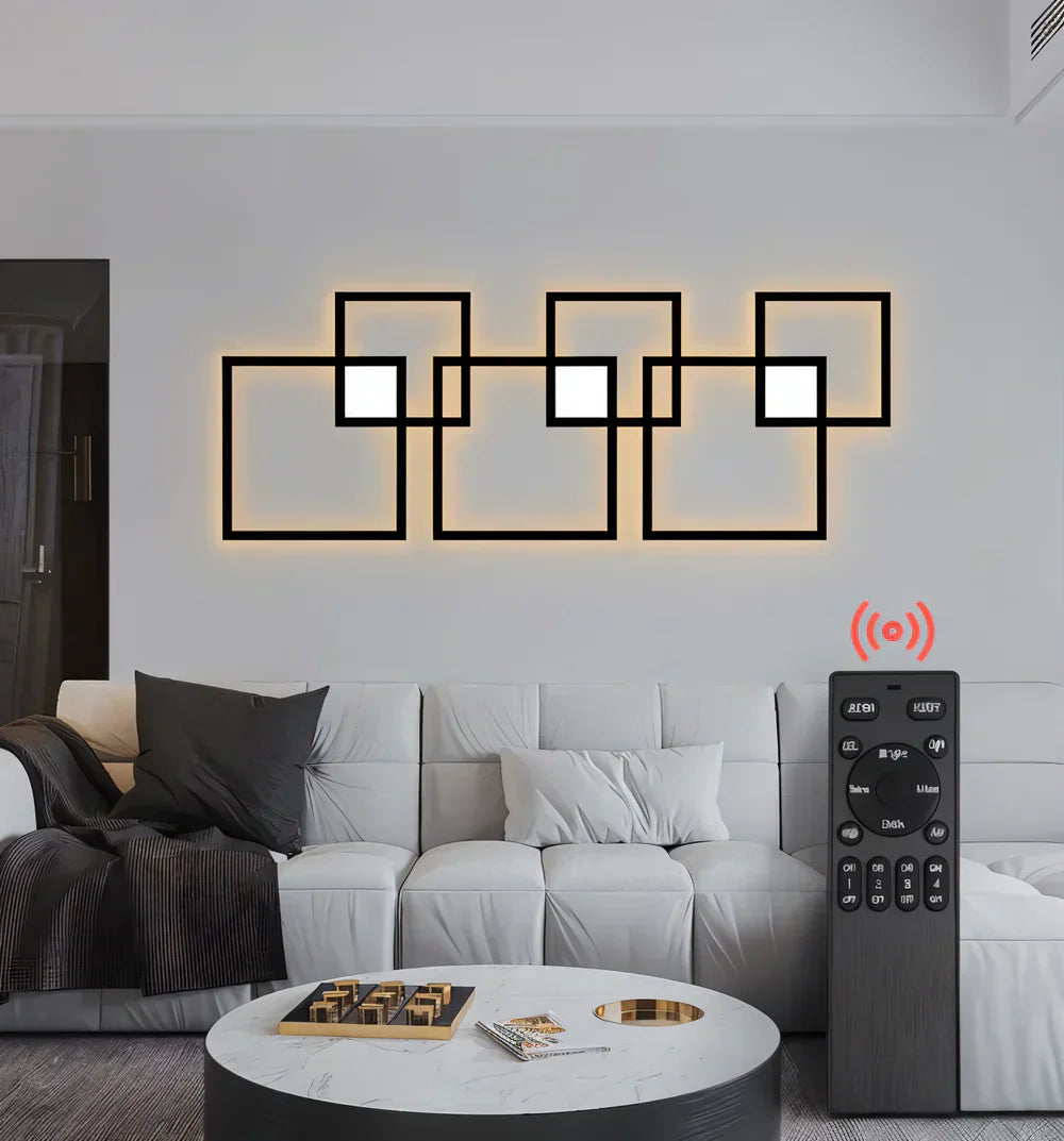 LumaElegance Moderne Vegglampe