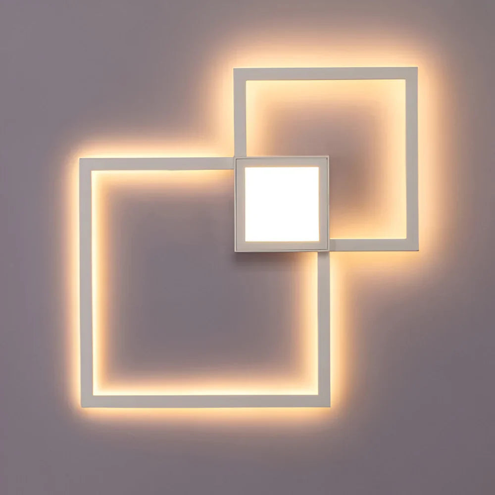 LumaElegance Moderne Vegglampe