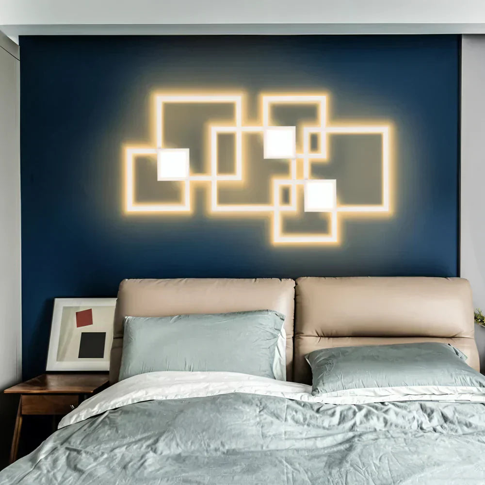LumaElegance Moderne Vegglampe