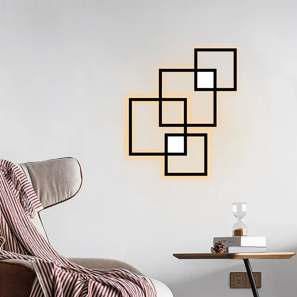 LumaElegance Moderne Vegglampe