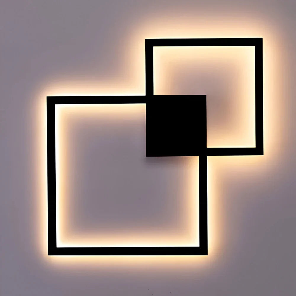 LumaElegance Moderne Vegglampe