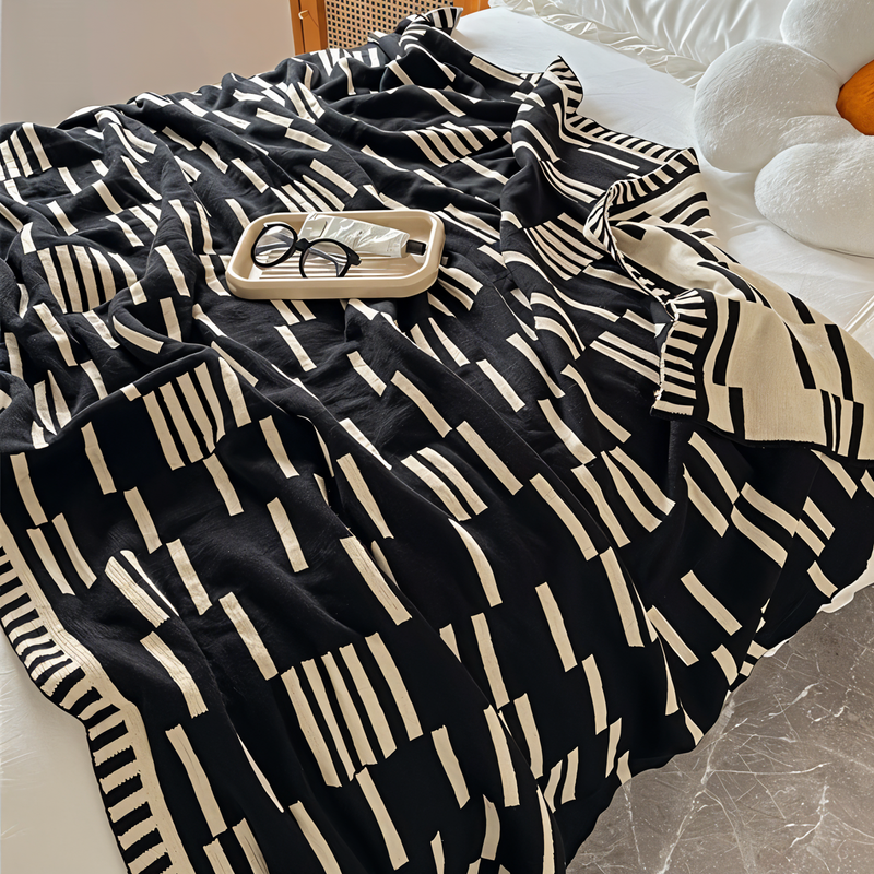 CozyNest Luksuspledd