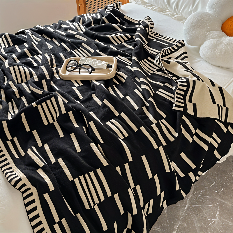 CozyNest Luksuspledd