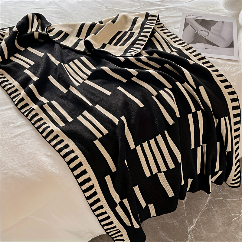 CozyNest Luksuspledd