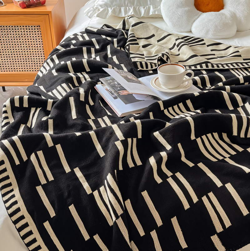 CozyNest Luksuspledd