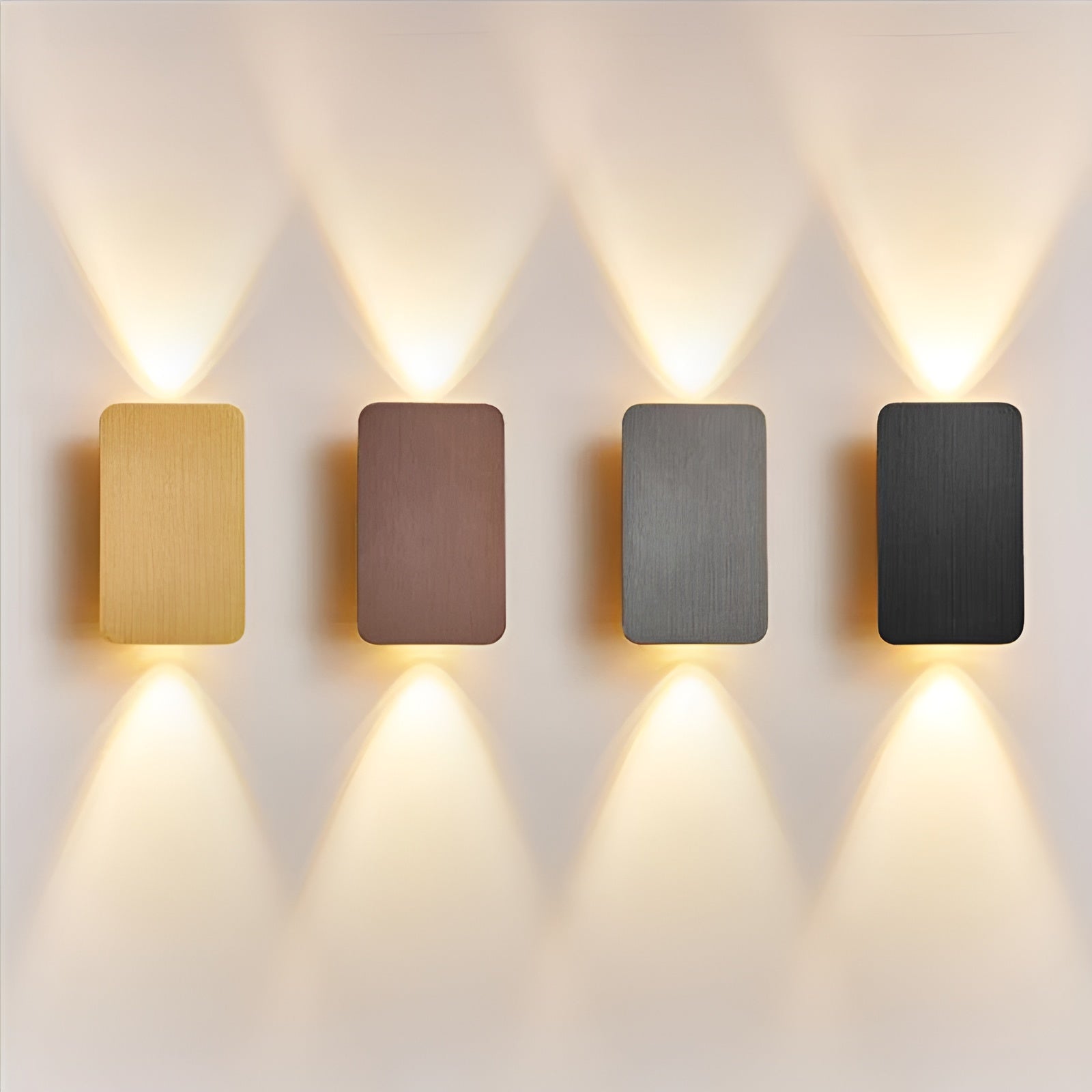 LumiCraft Elegant LED-veggbelysning