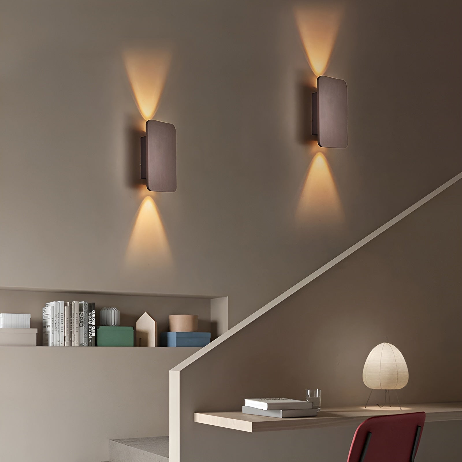 LumiCraft Elegant LED-veggbelysning