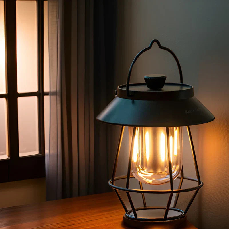 LumiCamp USB oppladbar LED-lykt