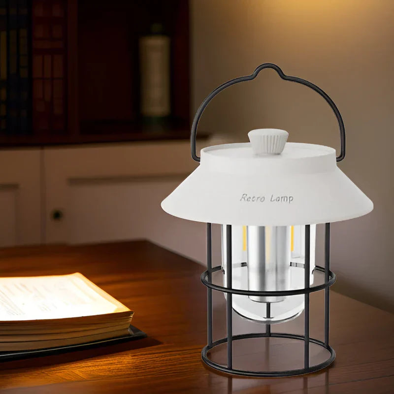 LumiCamp USB oppladbar LED-lykt