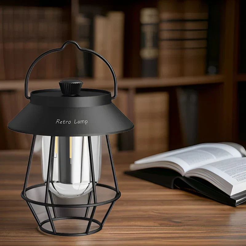 LumiCamp USB oppladbar LED-lykt