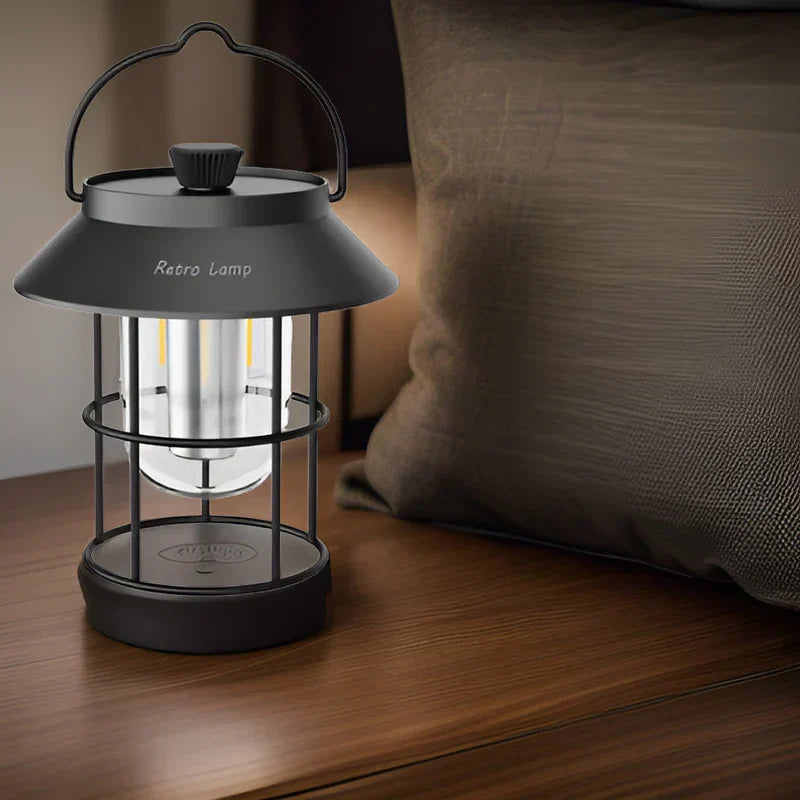 LumiCamp USB oppladbar LED-lykt