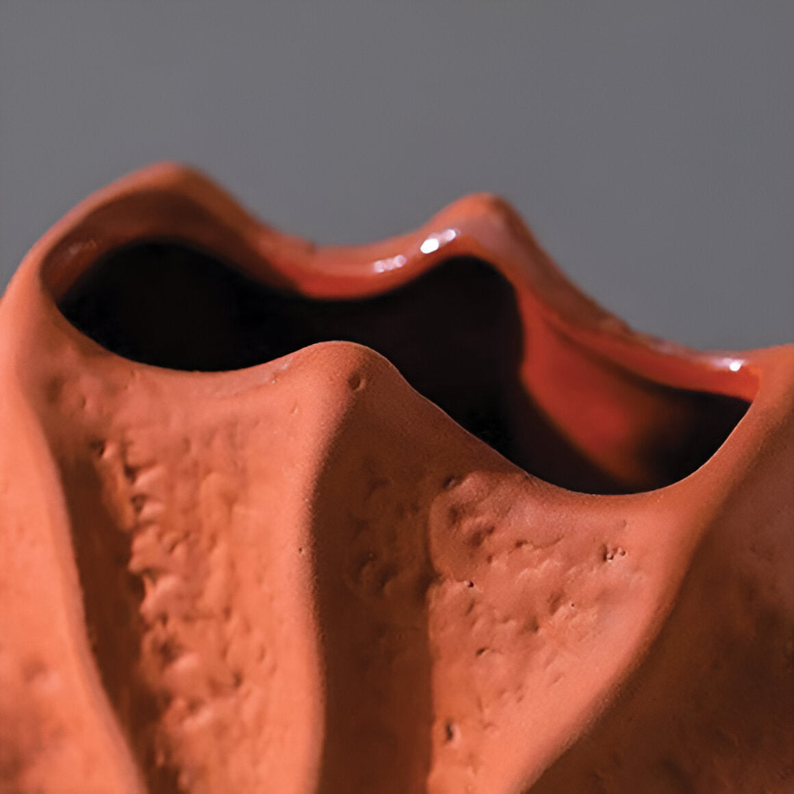 Foldedesign - Geometrisk Retro Vase