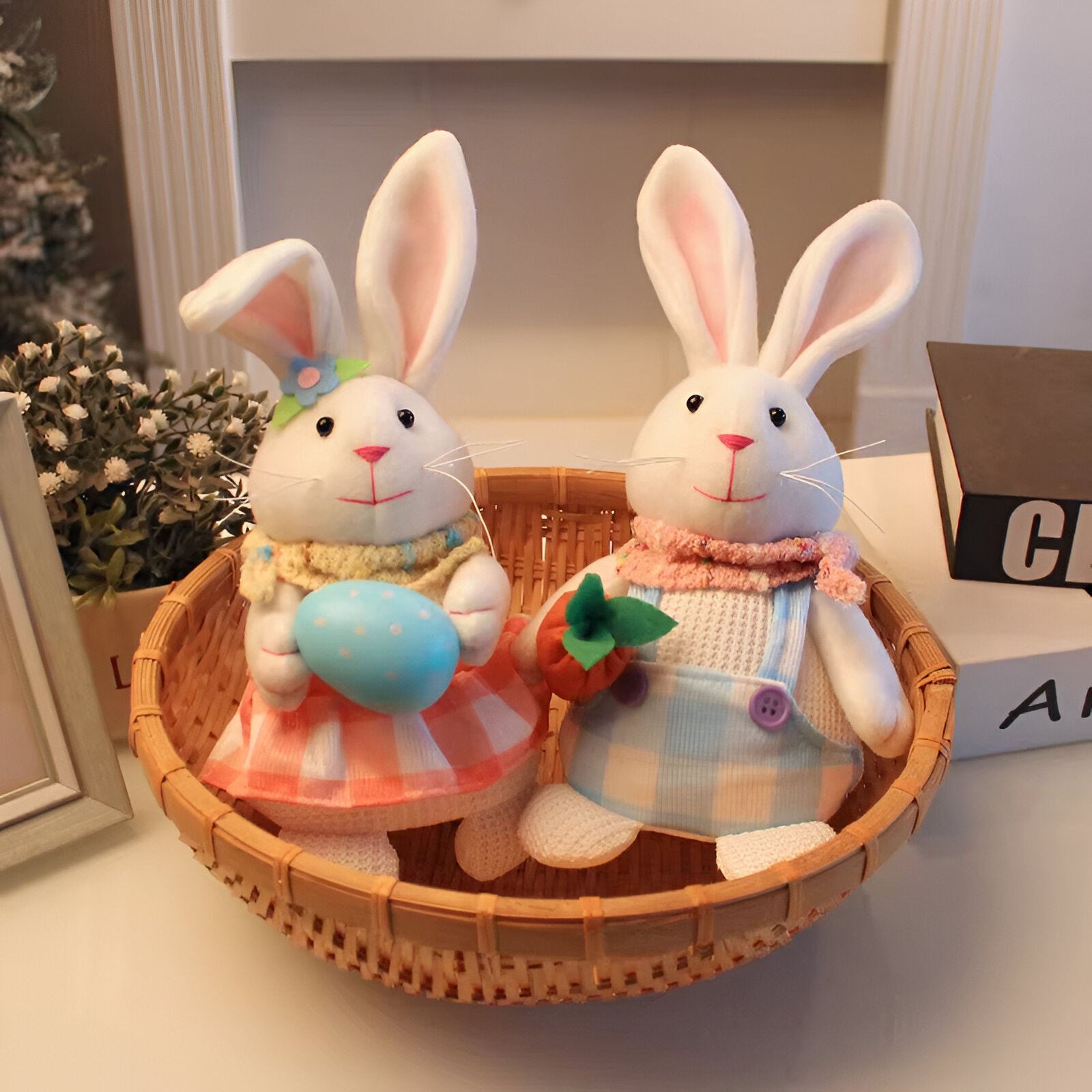 BunnyGlow - Mykt LED-nattlys