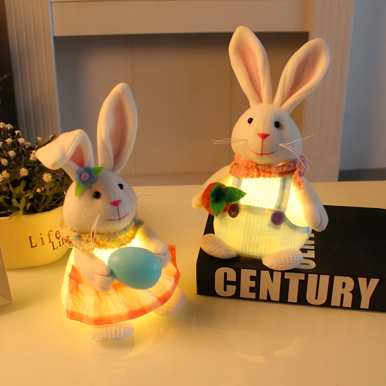 BunnyGlow - Mykt LED-nattlys