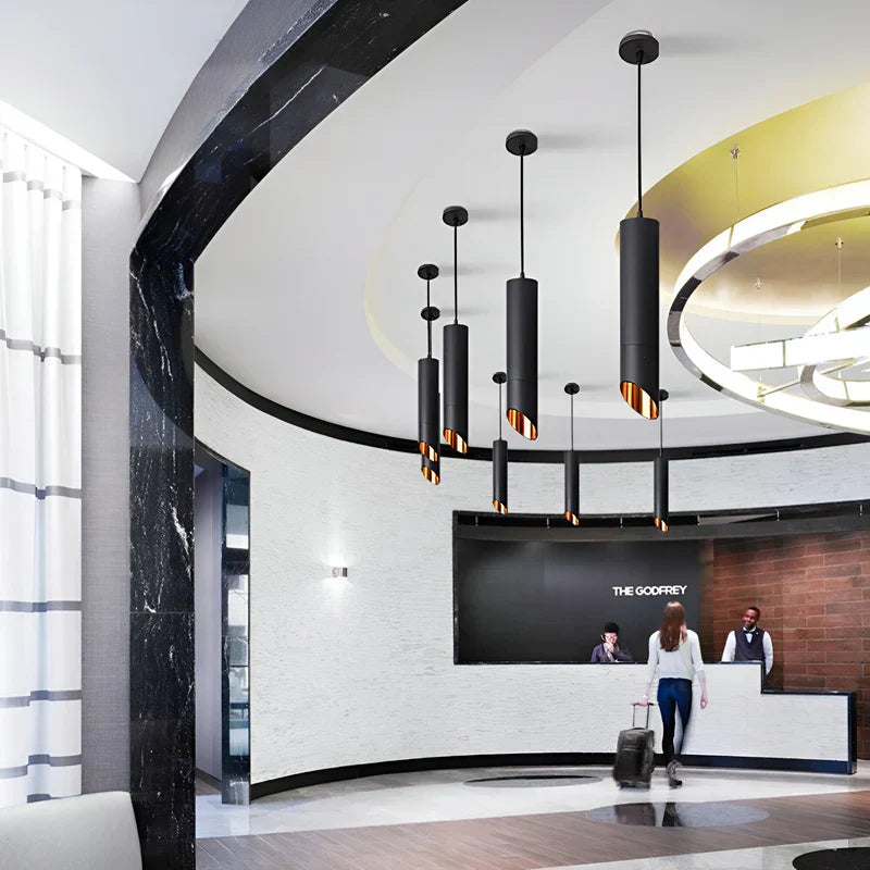CopperGlow – Moderne industrielle pendellamper