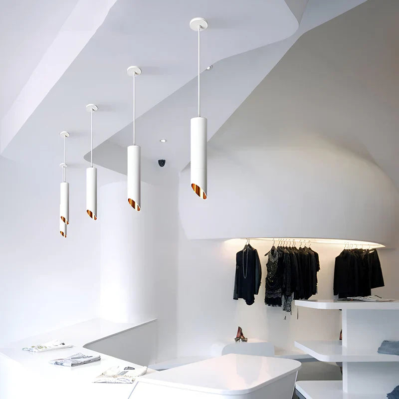 CopperGlow – Moderne industrielle pendellamper