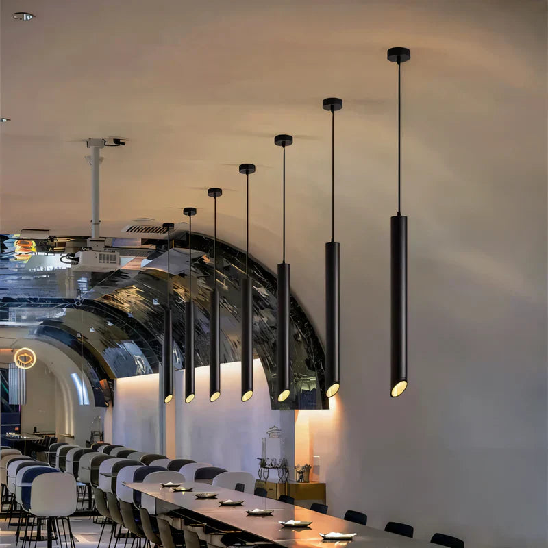 CopperGlow – Moderne industrielle pendellamper
