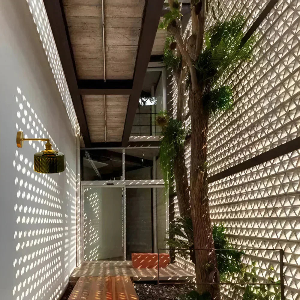 LumaMotion kunstnerisk vegglampe