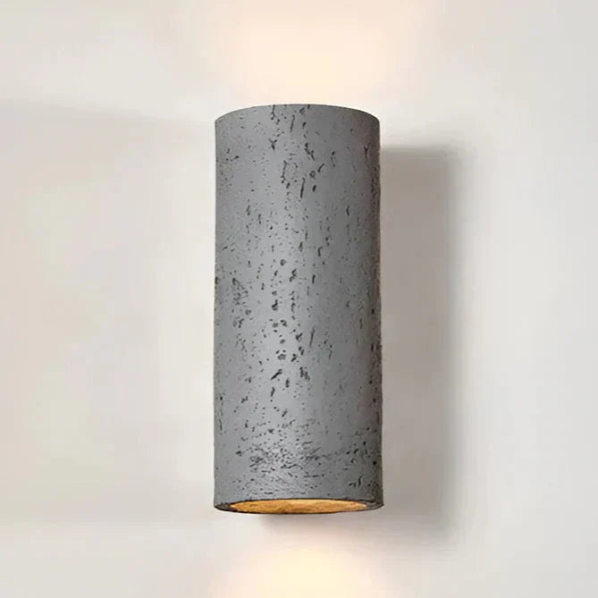 GlowCylinder - LED-vegglampe
