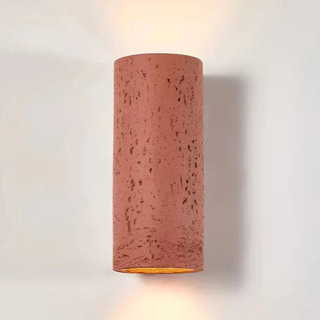 GlowCylinder - LED-vegglampe