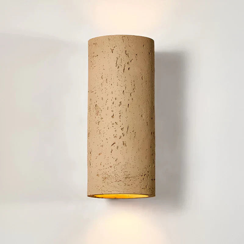 GlowCylinder - LED-vegglampe