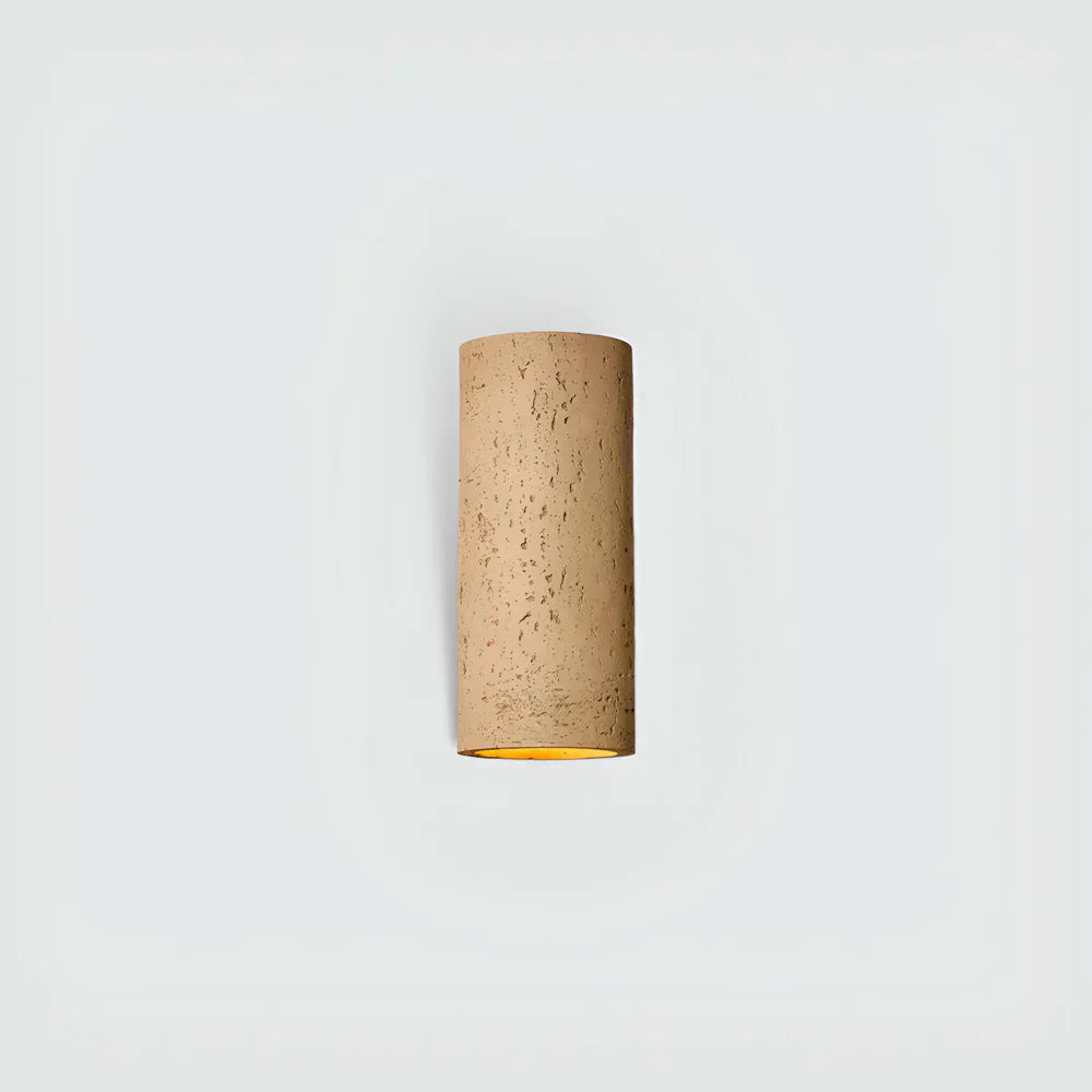 GlowCylinder - LED-vegglampe