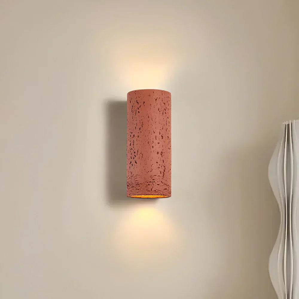 GlowCylinder - LED-vegglampe