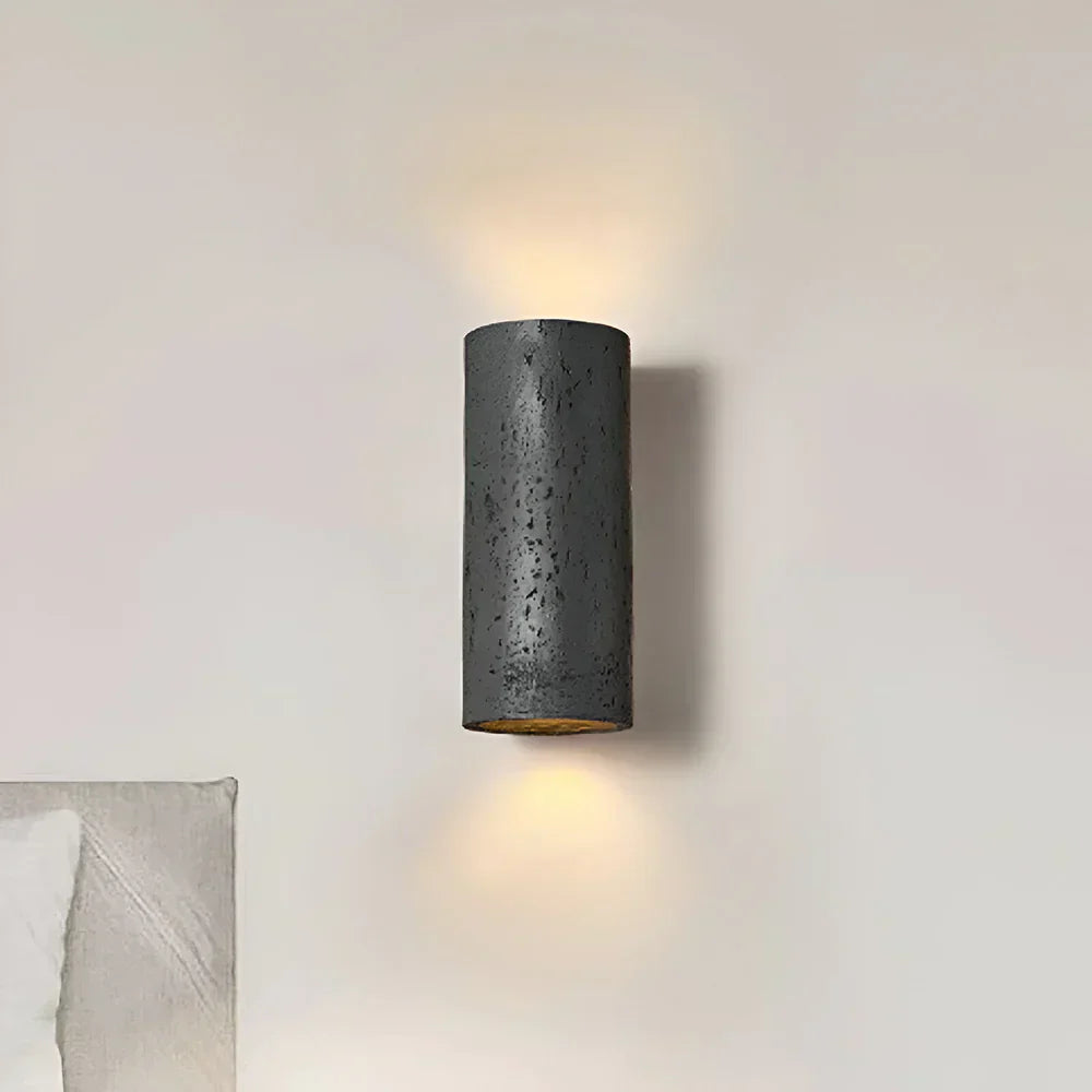 GlowCylinder - LED-vegglampe